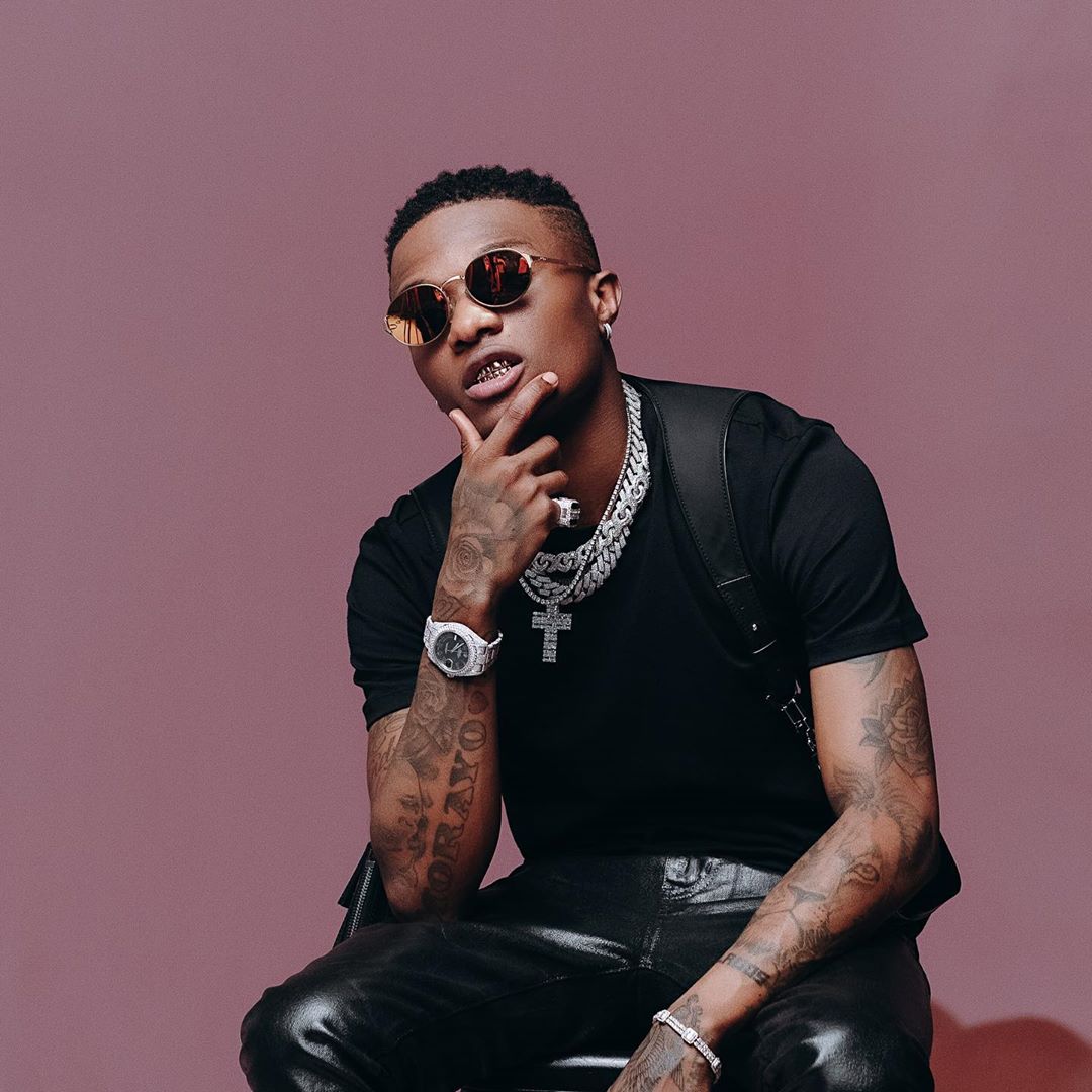 Wizkid fires back at Lauretta