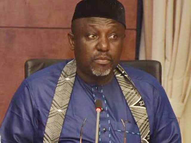 Senator Hope Uzodinma Describes Okorocha As A Shameless Person