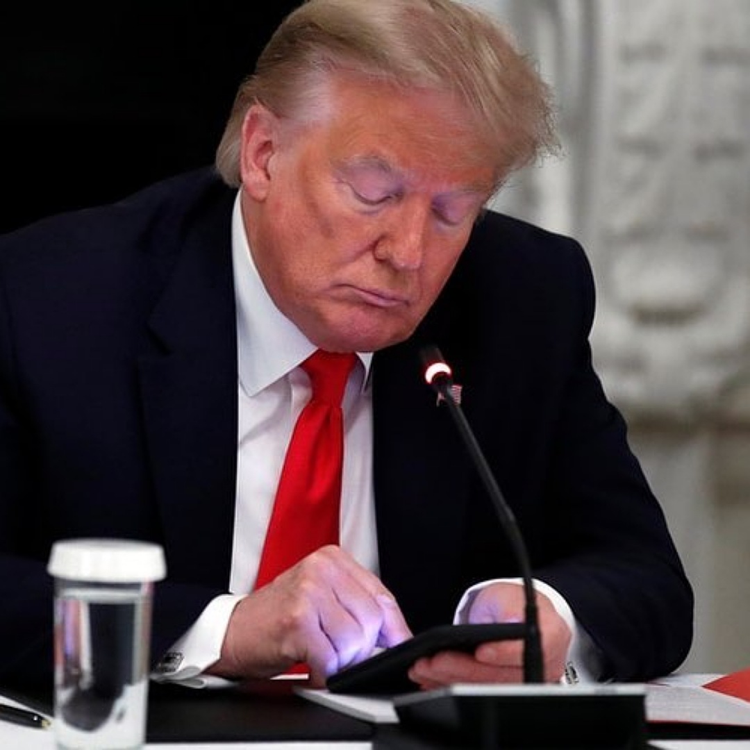 Trump Baby Goes Down In History!
