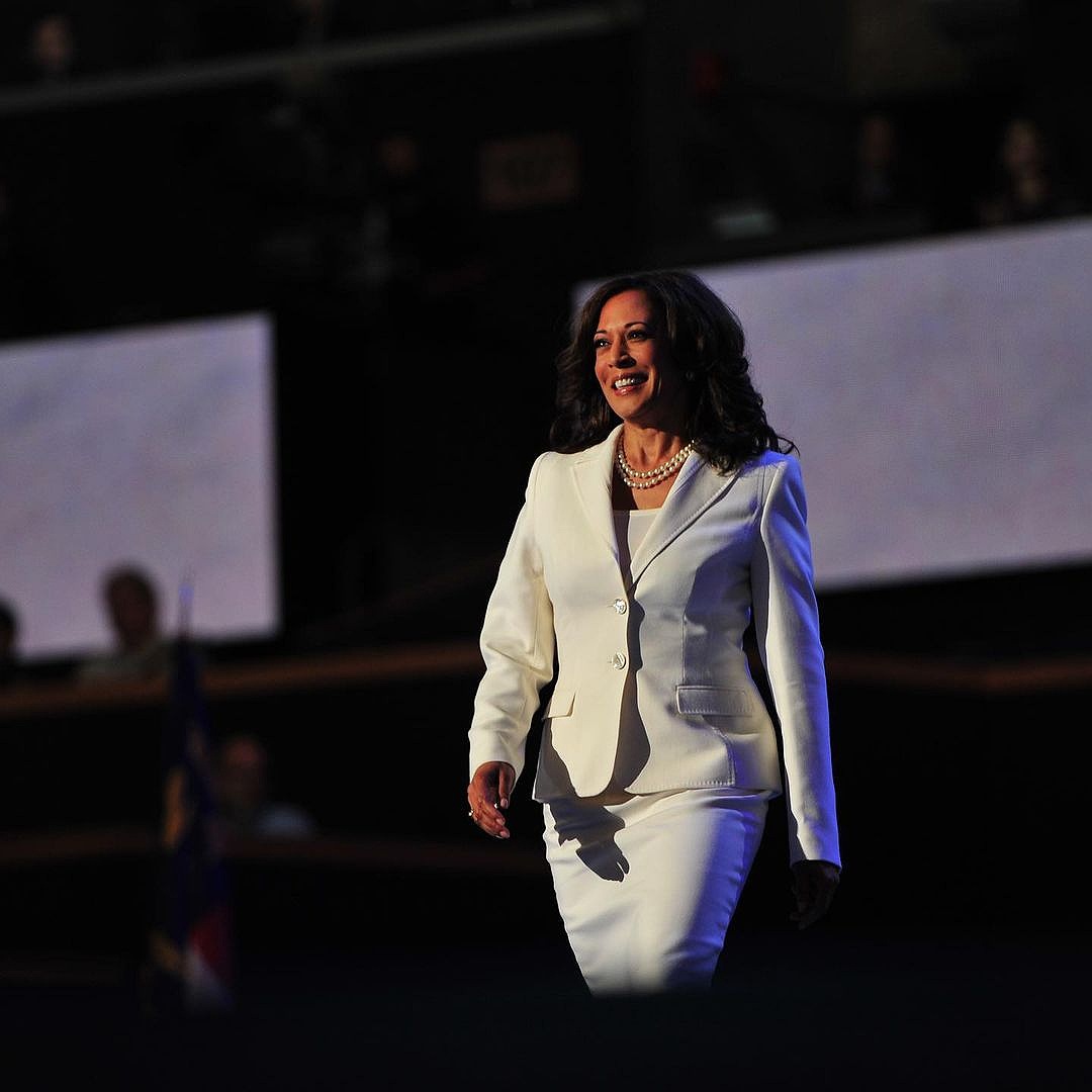 Kamala Harris Resigns