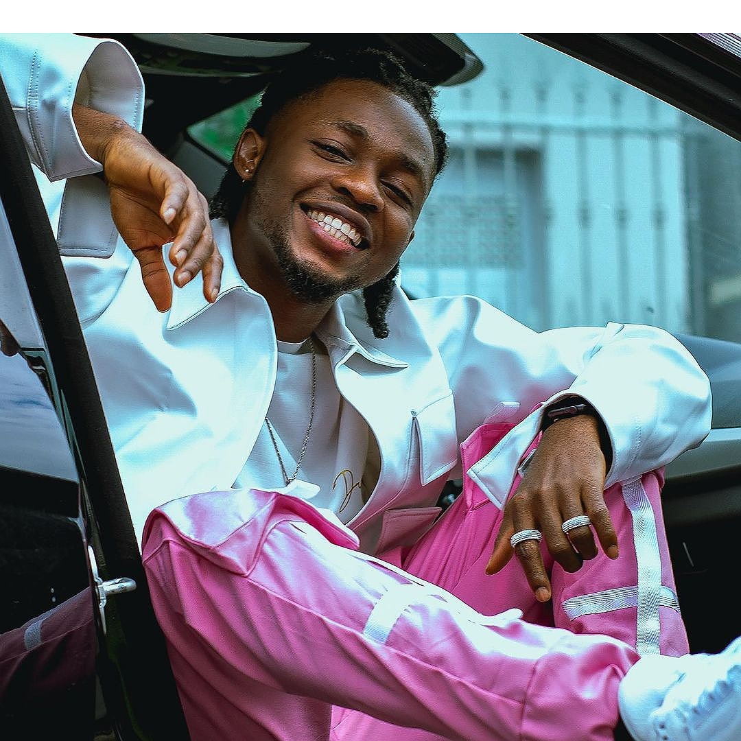 I Don’t Regret Going To Uganda- Omah Lay