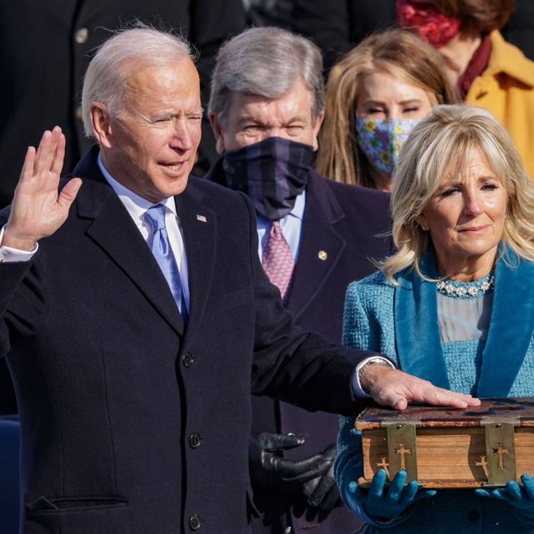 Democracy Has Prevailed" - President Biden