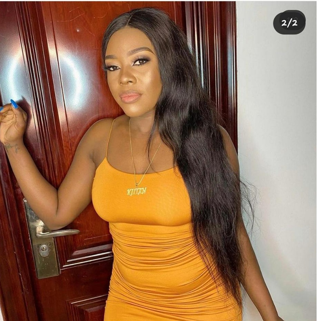 Actress Kitan Bukola Speaks In Parables over Mystery Man Sliding into her Colleagues DM