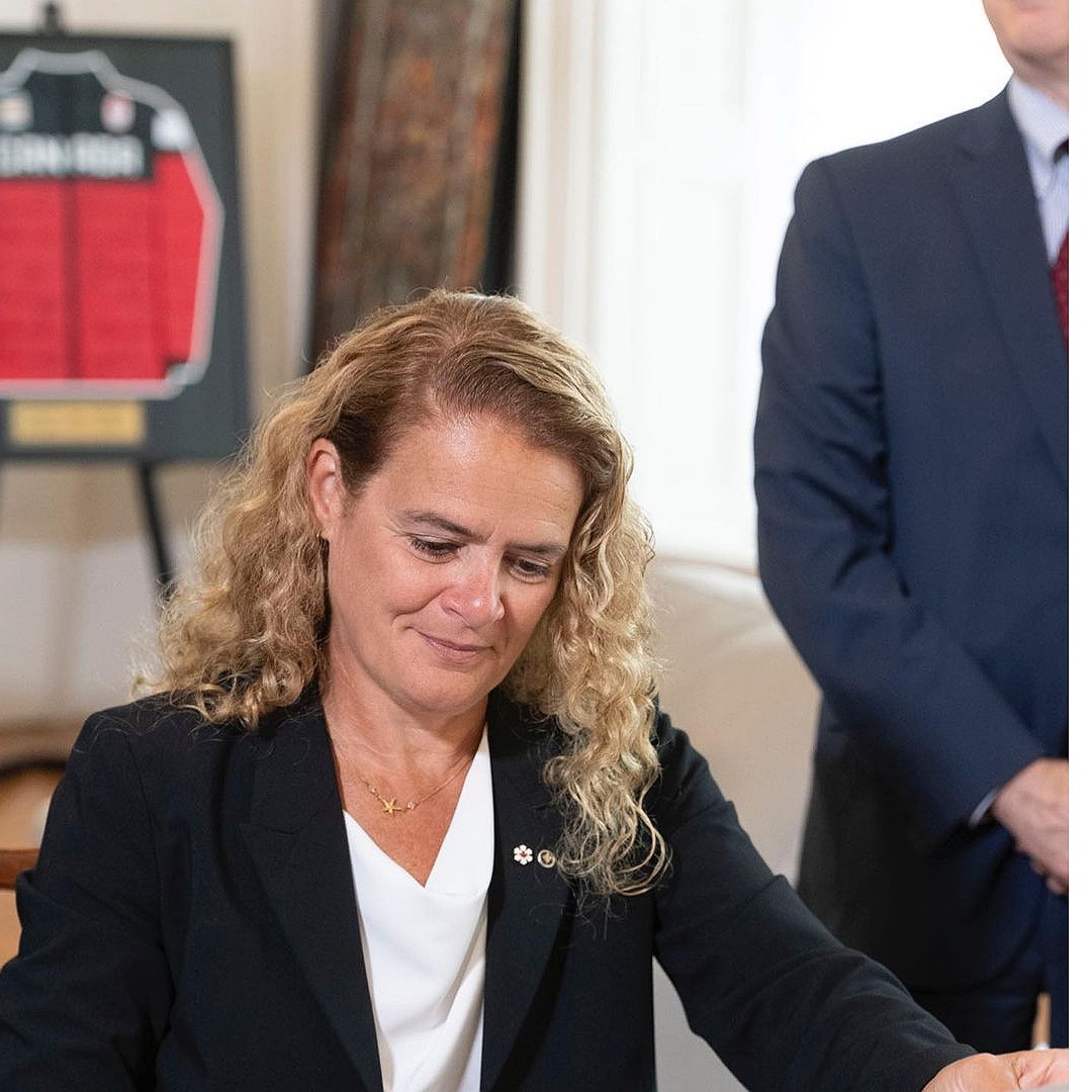 Canadian Governor General Steps Down For Making Work Place "Toxic"