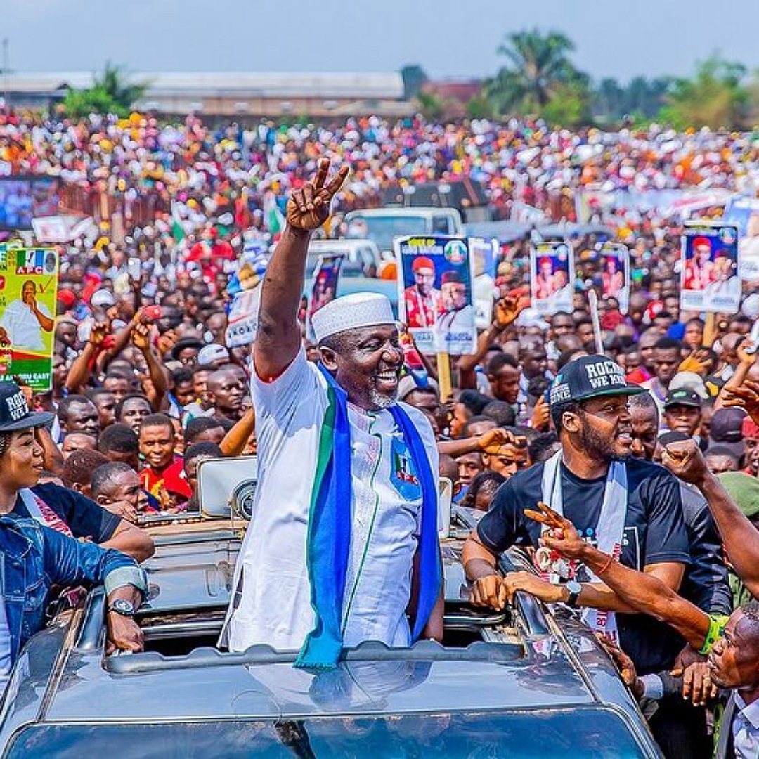 "I Have Not Left Apc"-okorocha