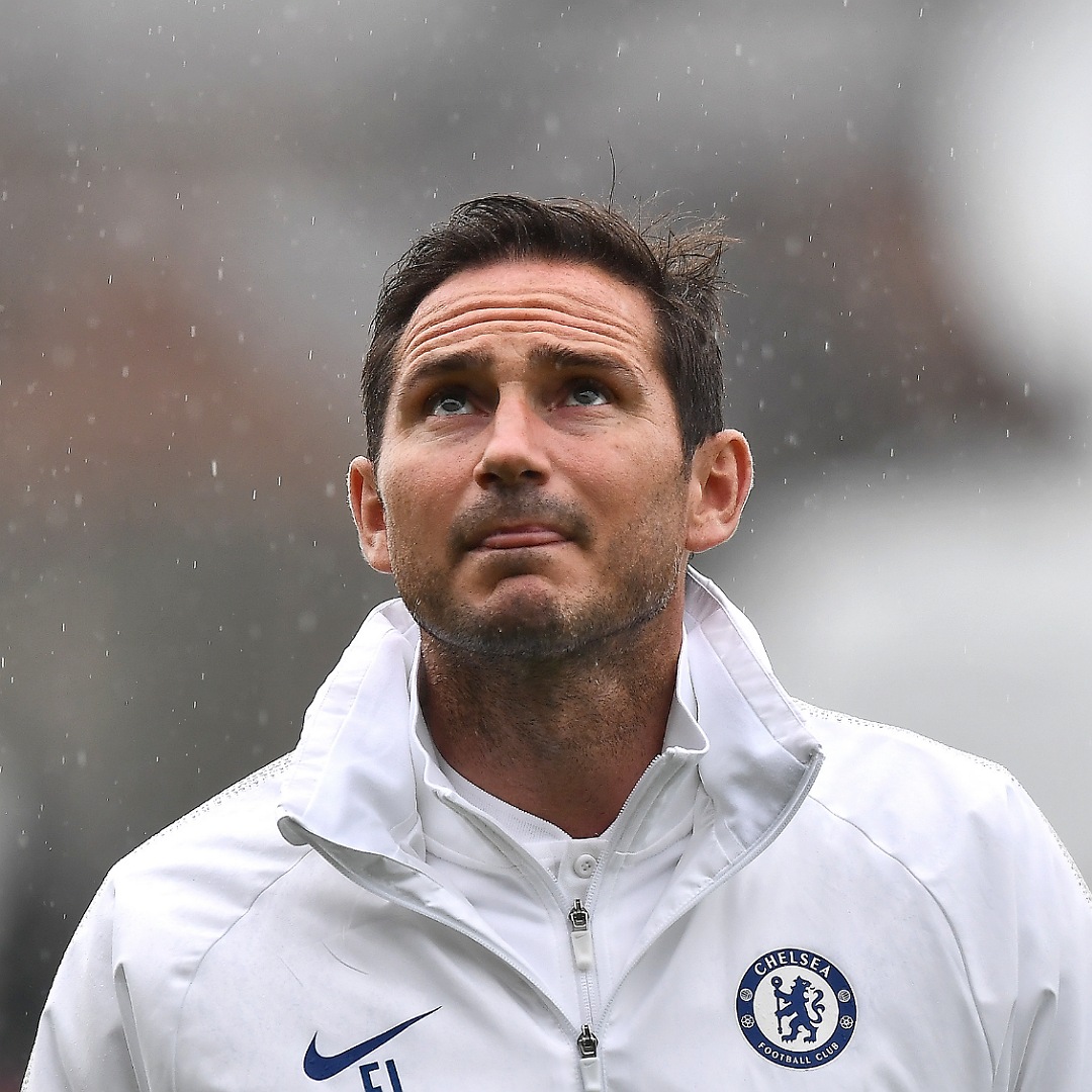 Chelsea sacks Legend, Frank Lampard from Managerial Position