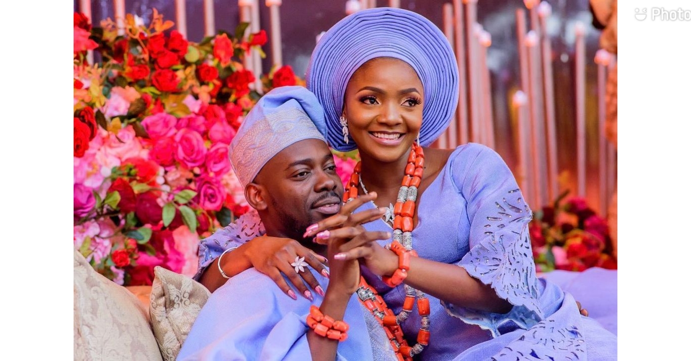 Adekunle Gold And Wife, Simi Share Beautiful Words To Celebrate 2nd Wedding Anniversary