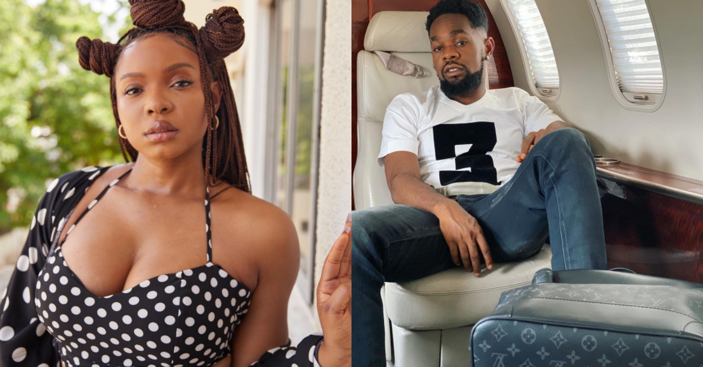 Is Romance Brewing Between Patoranking And Yemi Alade?