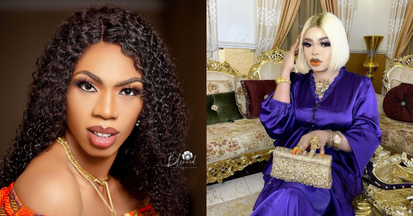 Bobrisky And James Brown Get Into A Squabble
