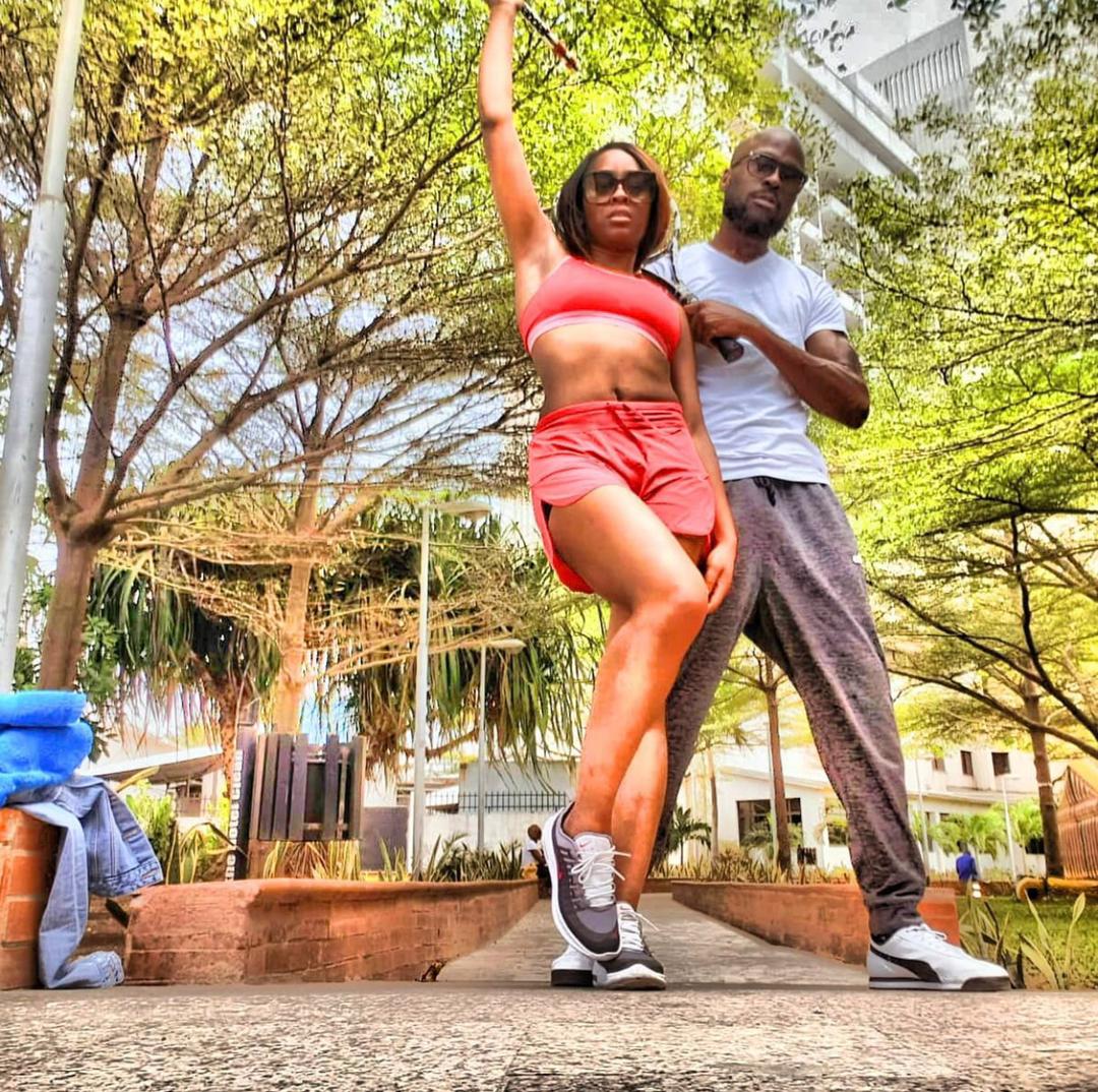 Actor And Rapper Ikechukwu Proposes To His Girlfriend In Style!