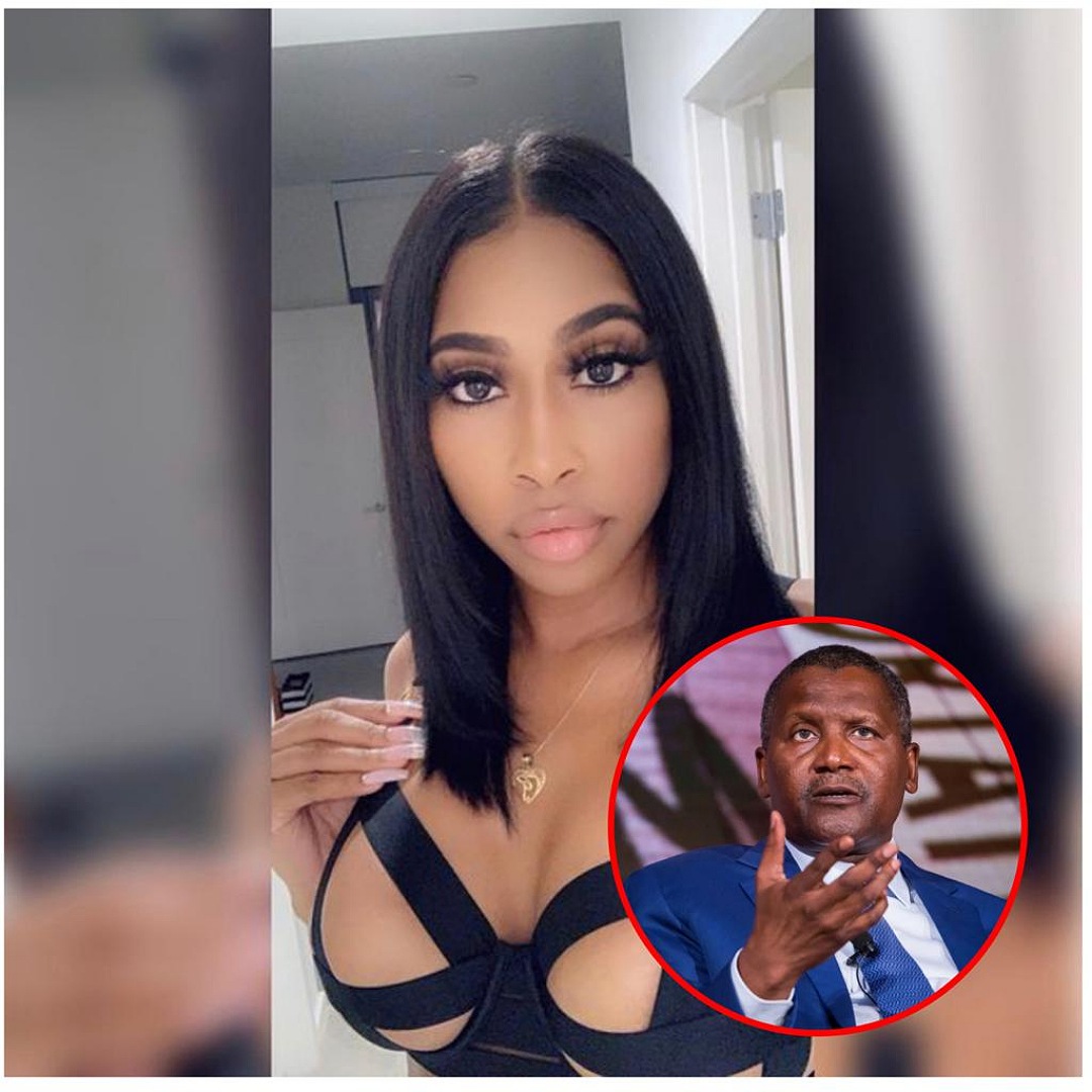 Dangotes Ex Girlfriend Kicked Out Of Her House For Owing Rent