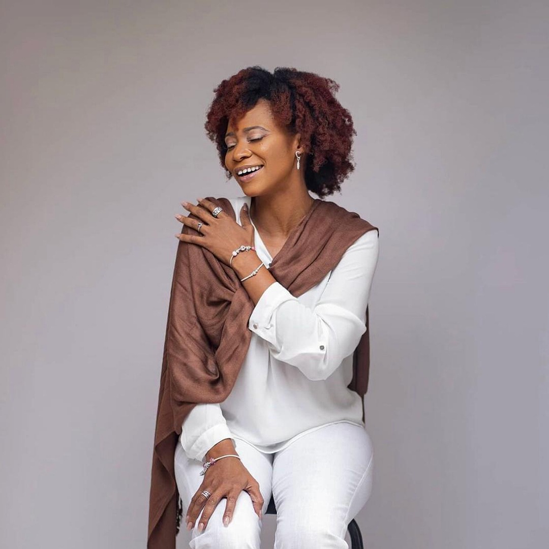 Nse Ikpe-Etim teases fans with a new look from 'King of Boys' sequel