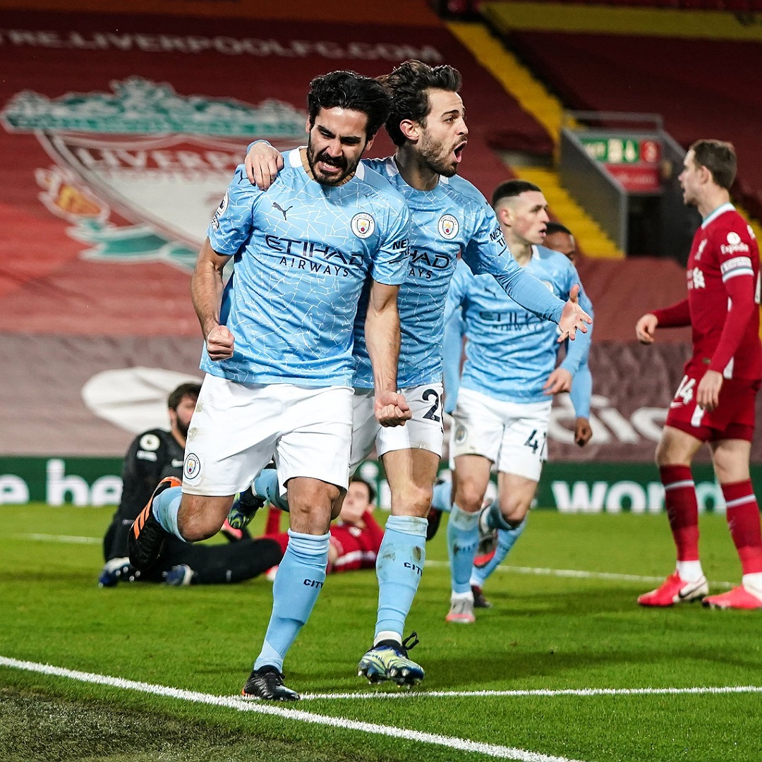 Manchester City Silence Liverpool With 4 Goals