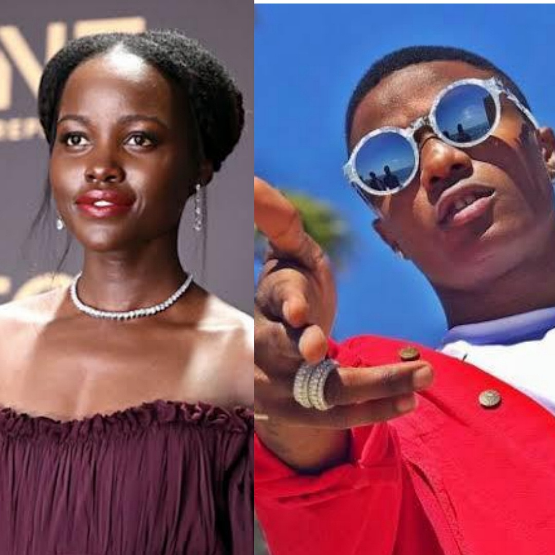 Lupita Nyongo Jumps On Wizkids #jorochallenge After One Year.