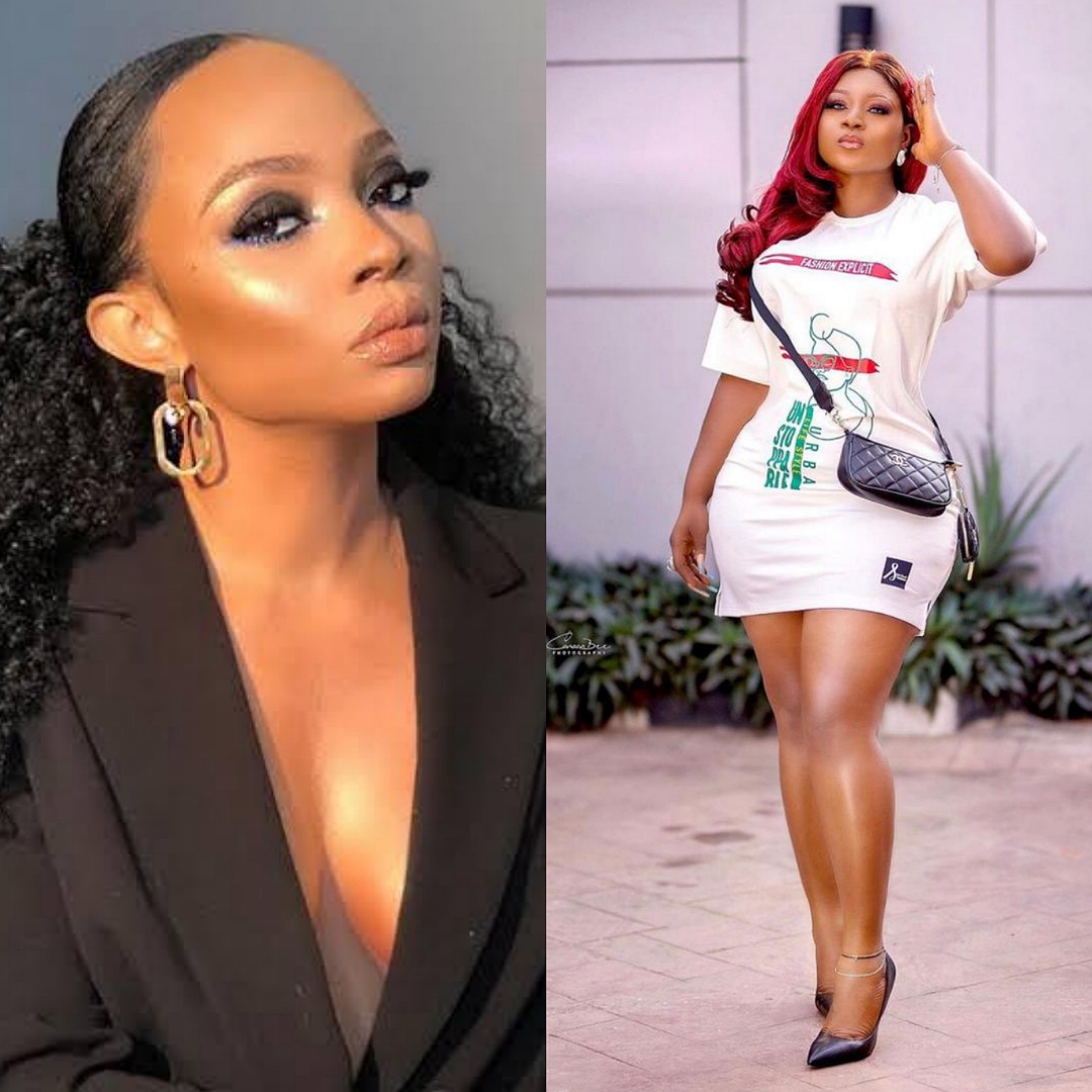 Toke Makinwa Reacts To Actress Destiny Etiko’s Vdeo