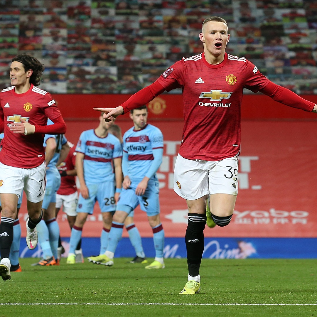 Is Scott Mctominay A Better Number 9?