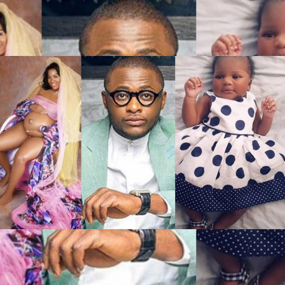 Ubi Franklin's Baby Mama, gives Pep-talk to Single Mums