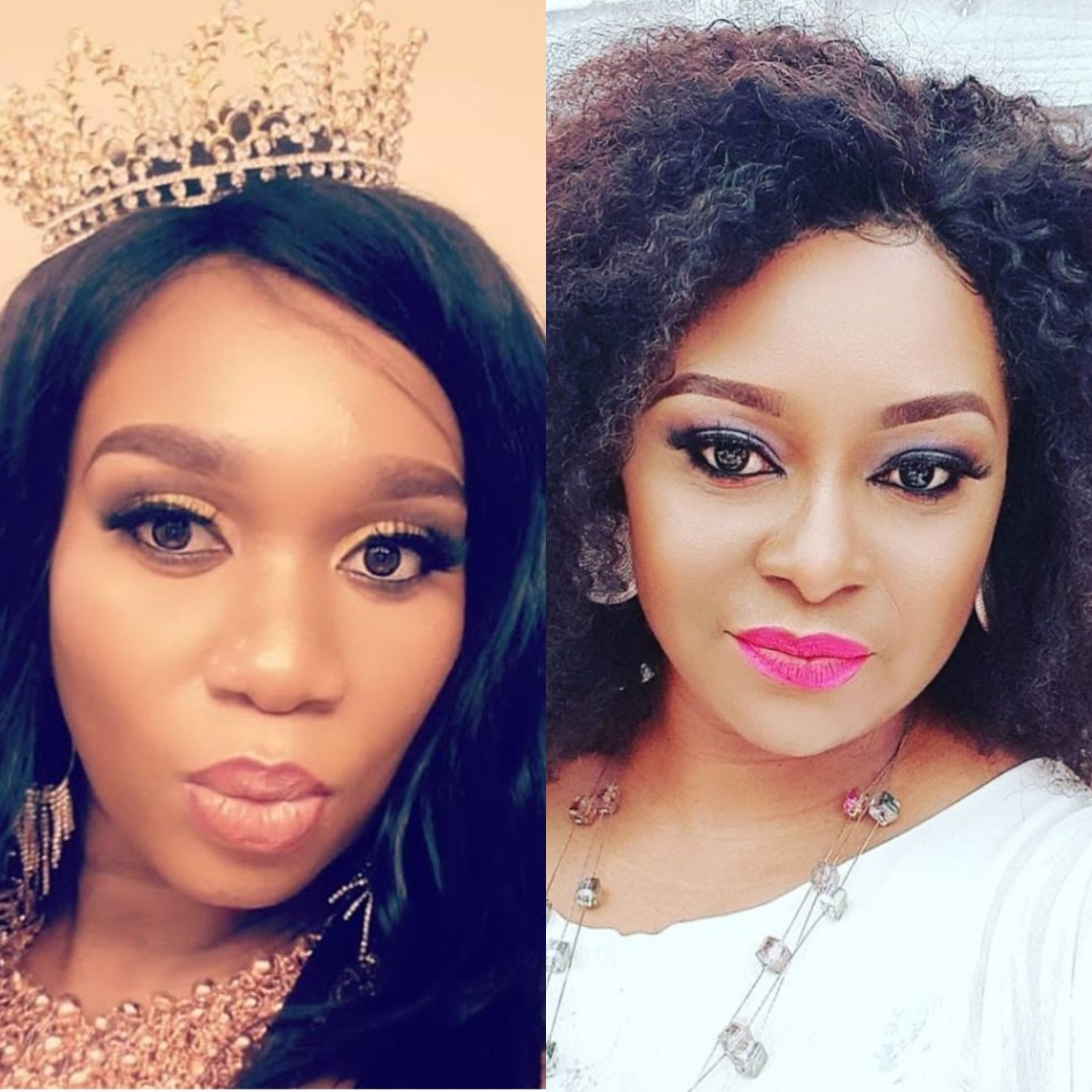Victoria Iyama Fires at Ubi Franklin's Baby Mama