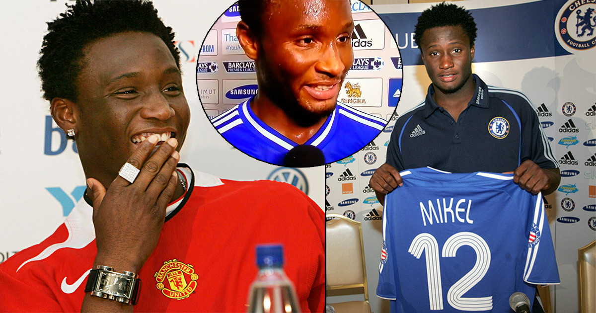Mikel Obi finally reveals why he snubbed Manchester United for Chelsea