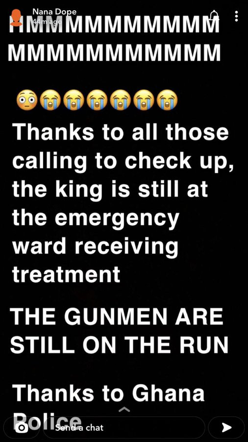 Shatta Wale allegedly hospitalized after being shot