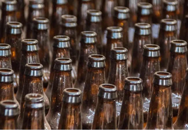 Beer-bottles