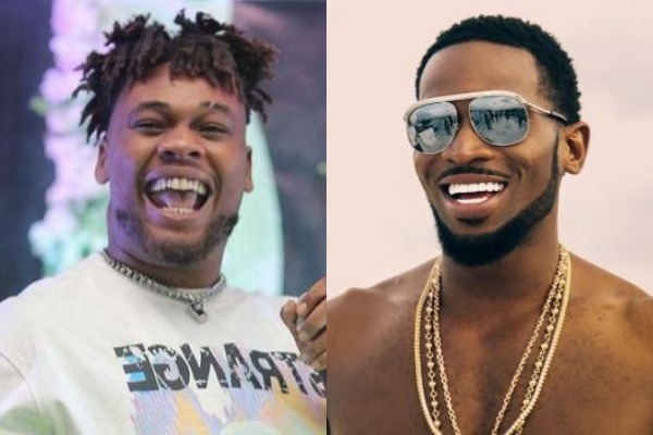 Buju-and-Dbanj-link-up-for-the-first-time.