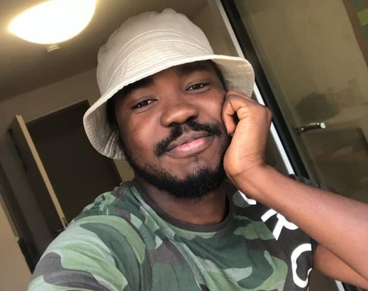 Filmmaker Samuel Adeoye