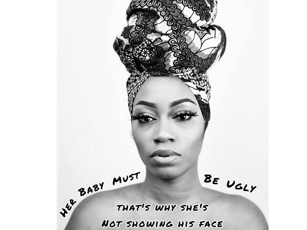 Reality TV star, Khafi, shares screenshot of a comment a lady left on her page asking if her son is Ugly