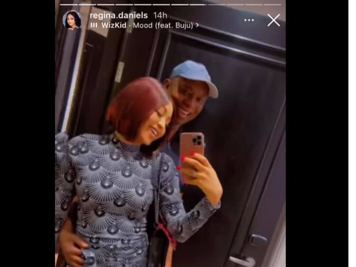 Regina Daniels and husband Ned Nwoko pack on the PDA as they vacation in Amman, Jordan (video)