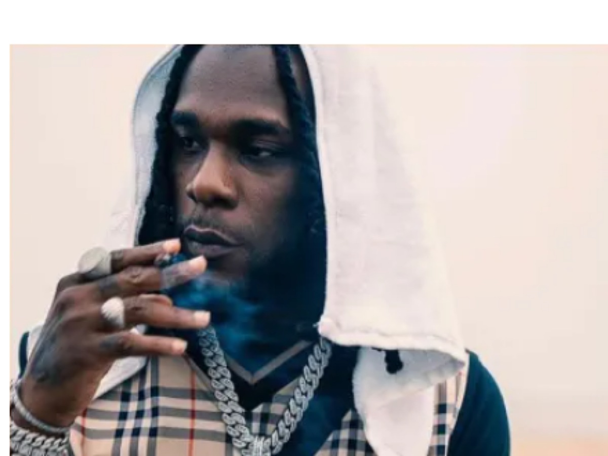 "Everybody smokes weed" Burna Boy says hypocrisy is the reason marijuana has not been legalised in Nigeria
