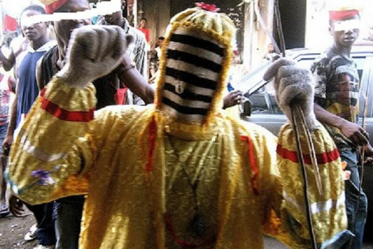 Ondo police arrest masquerades over alleged robbery