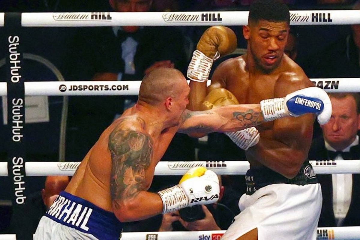 I can't see AJ winning that rematch - Boxing promoter, Frank Warren tells Anthony Joshua to ignore a rematch against Oleksandr Usyk