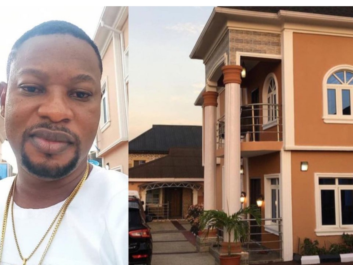 Gospel singer, Dare Melody gifts himself a house as he celebrates his birthday