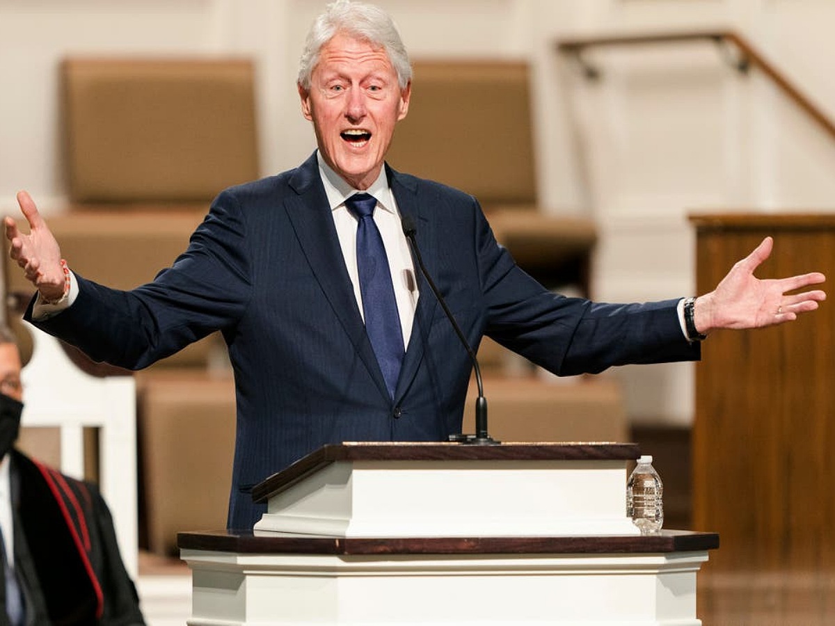 Former US President, Bill Clinton hospitalized over infection that spread to his bloodstream