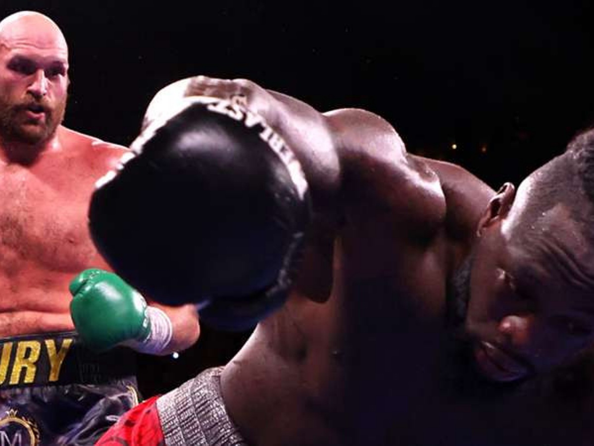 Deontay Wilder finally breaks his silence after his defeat to Tyson Fury?