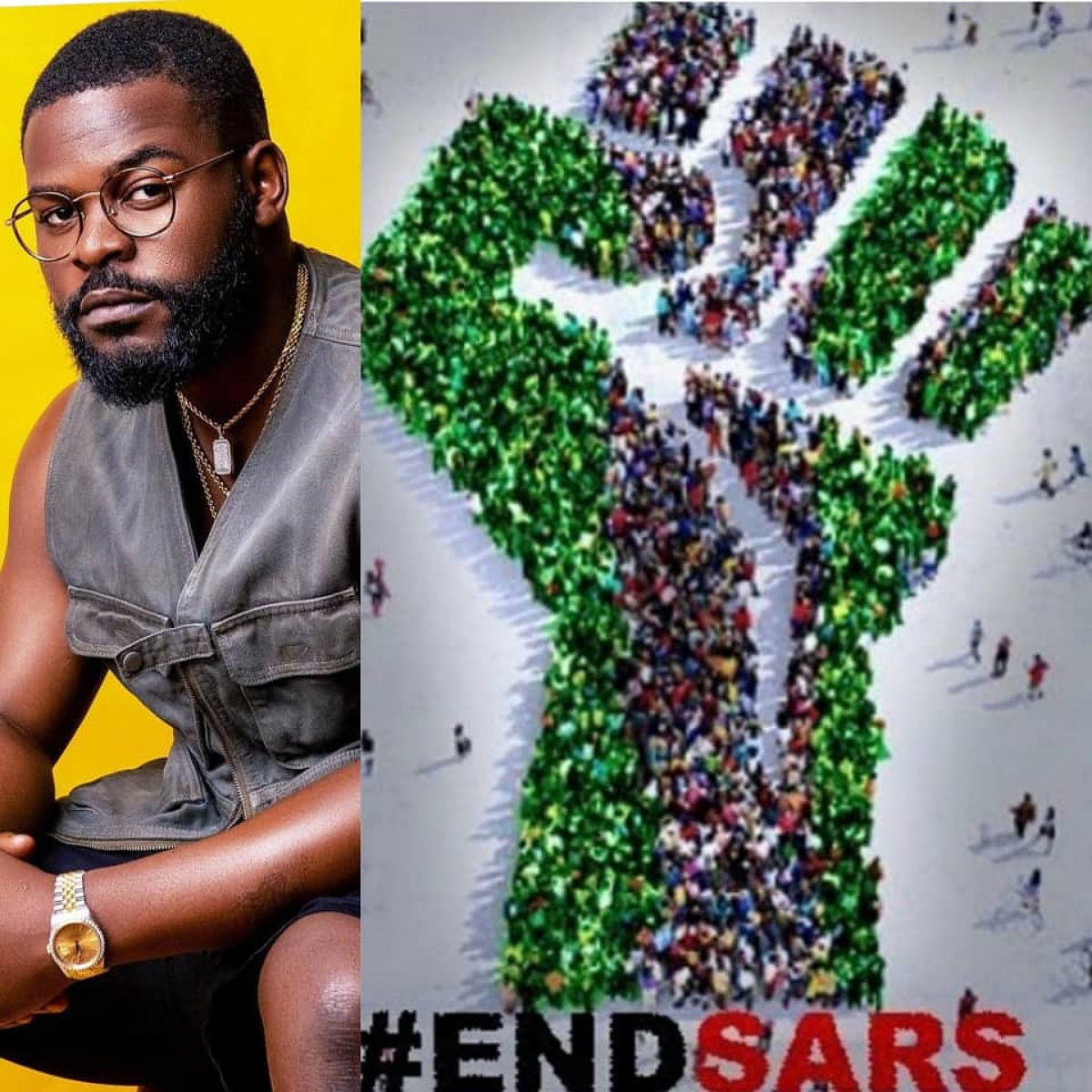 #EndSARS anniversary: They killed innocent souls and a year later, no one has been punished for those heinous crimes - Falz