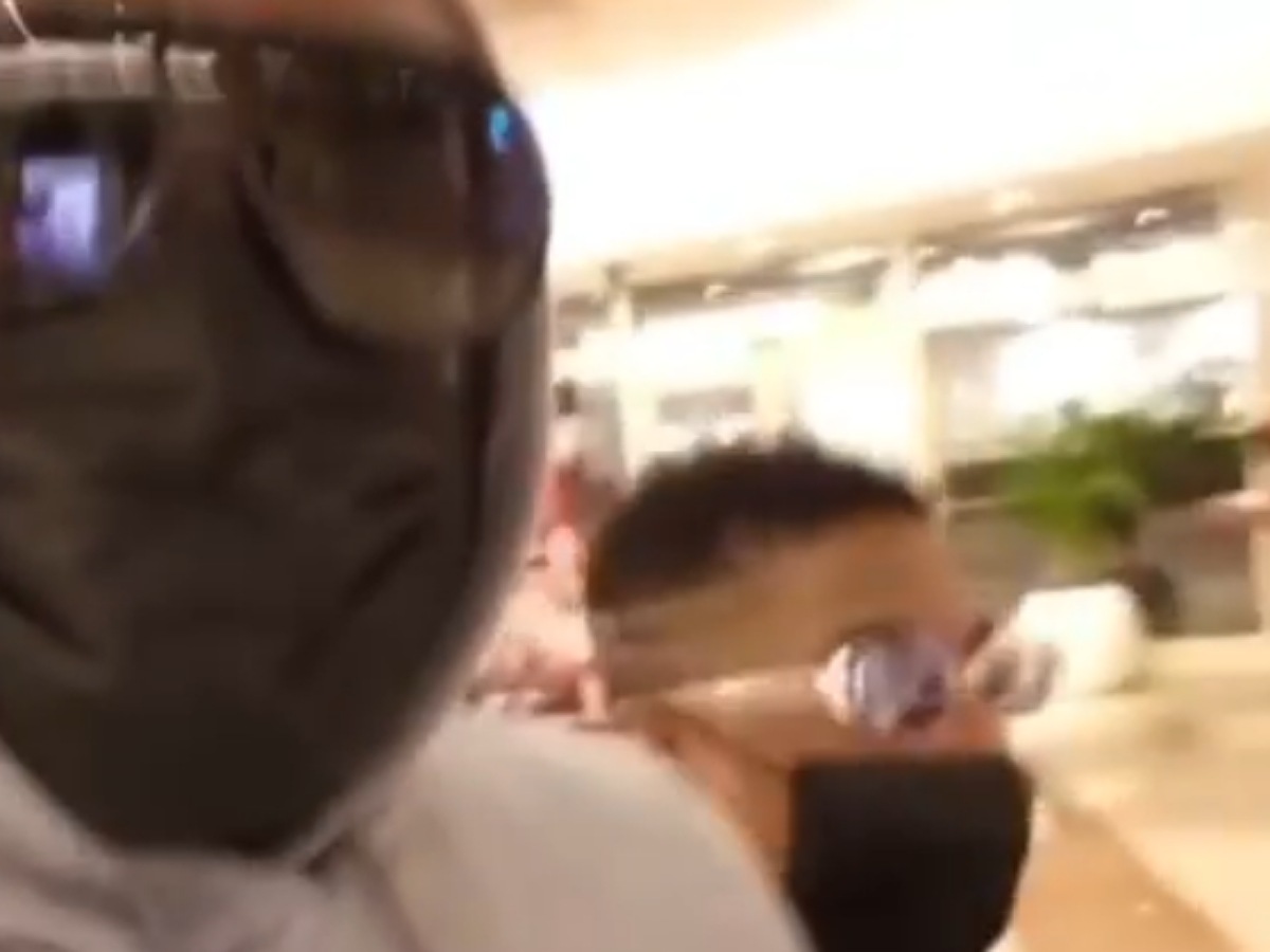 Singer Tuface shares a video with his wife, Annie Idibia after his first baby mama Pero Adeniyi was declared his first wife by her friends (video)