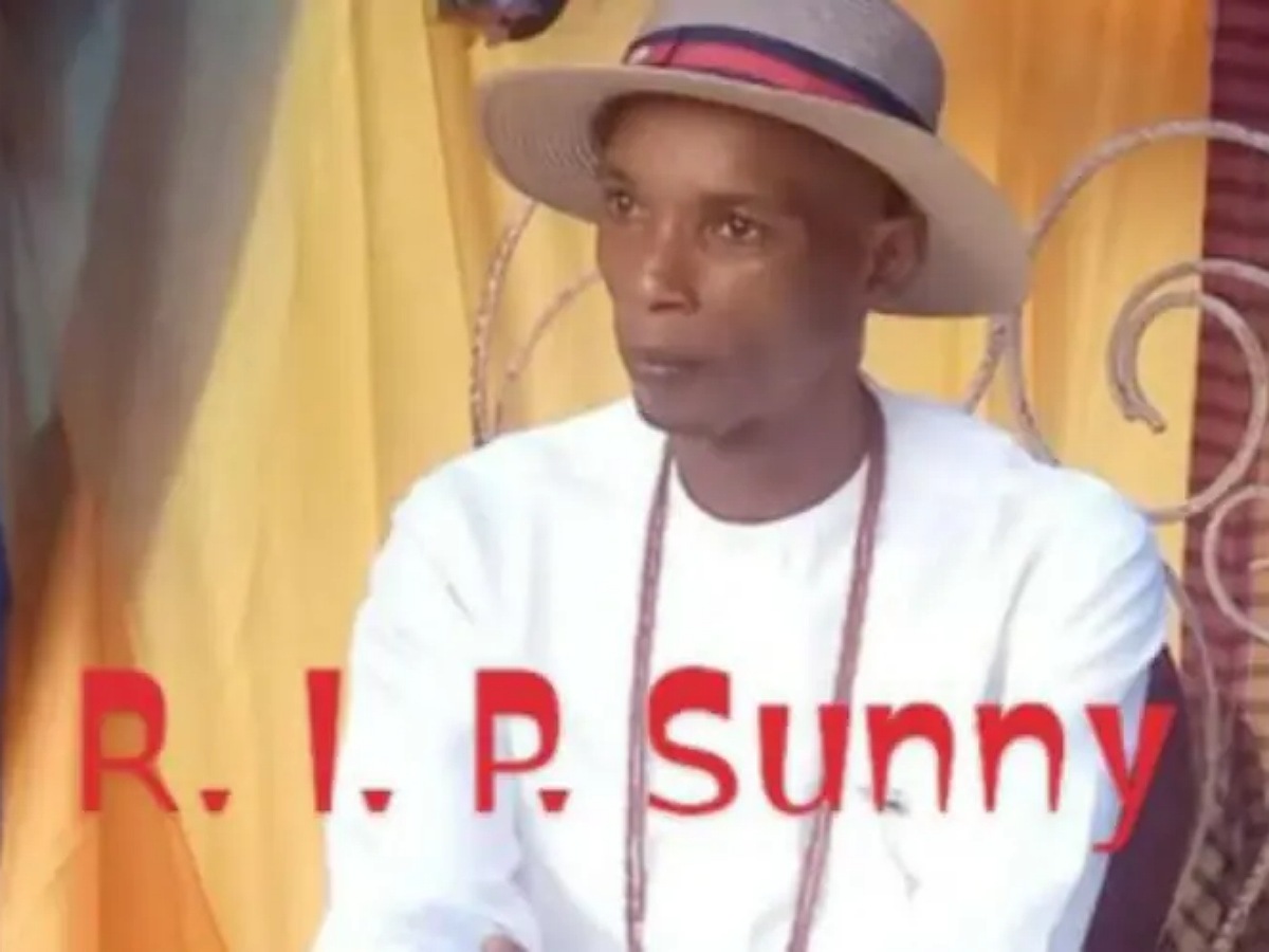 Nigerian man dies one week to his white wedding