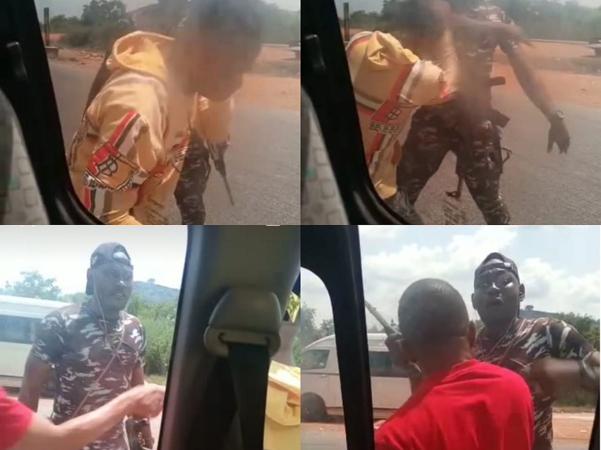 IGP orders investigation into viral video of police officer slapping a passenger along an express road in Kogi state
