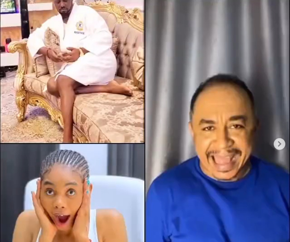 It’s not enough that you slept with someone’s wife, you were also broadcasting it - Daddy Freeze calls out Kpokpogri after leaked audio recording in which he allegedly talked about his sexcapades with Jane Mena (video)
