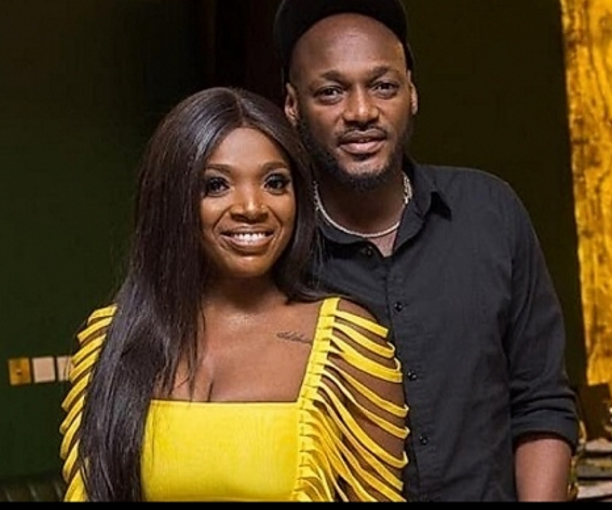 Tuface and Annie Idibia spotted at a party in Abuja last night (video)