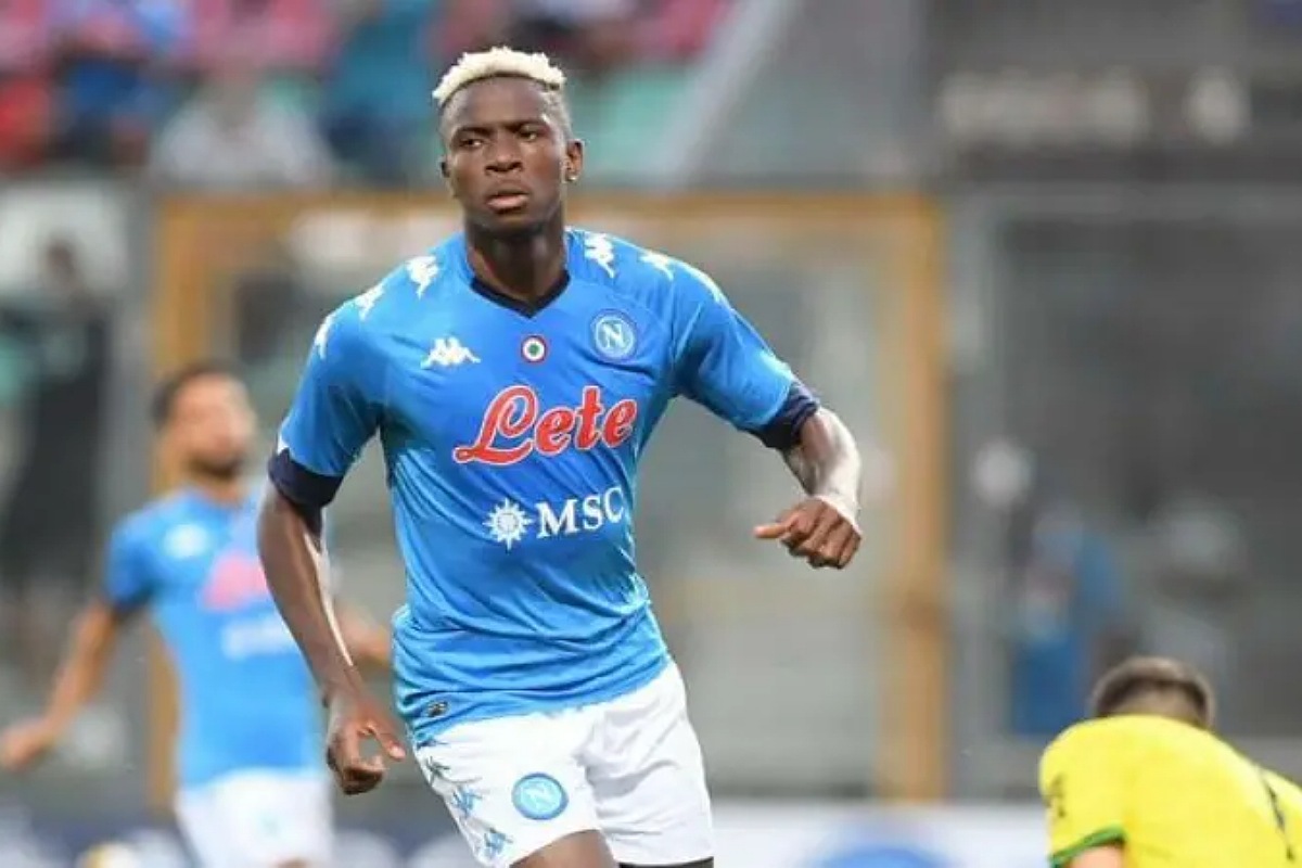 Napoli vs Torino: Osimhen fires Napoli top of Serie A table
