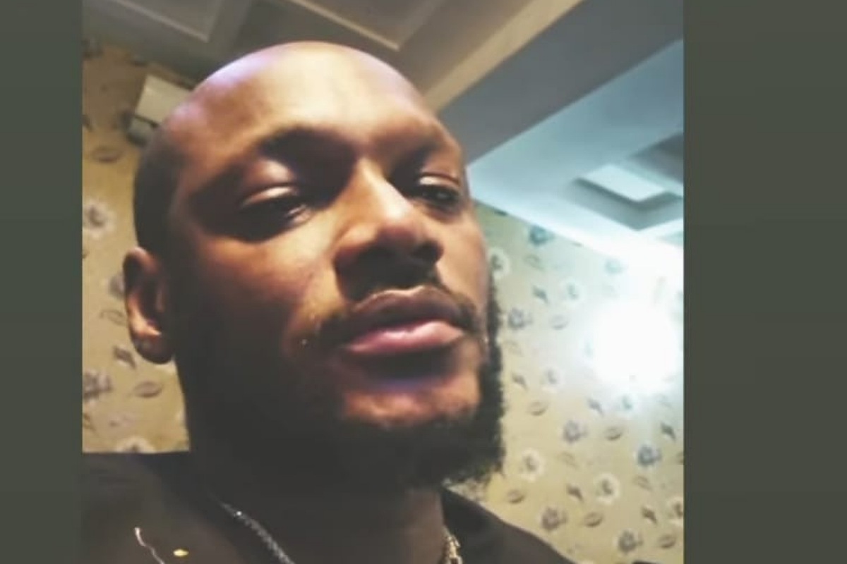 Una no fit make me crase. E no go happen. I ready for any bullsh*t- Singer 2Face goes on a rant on IG