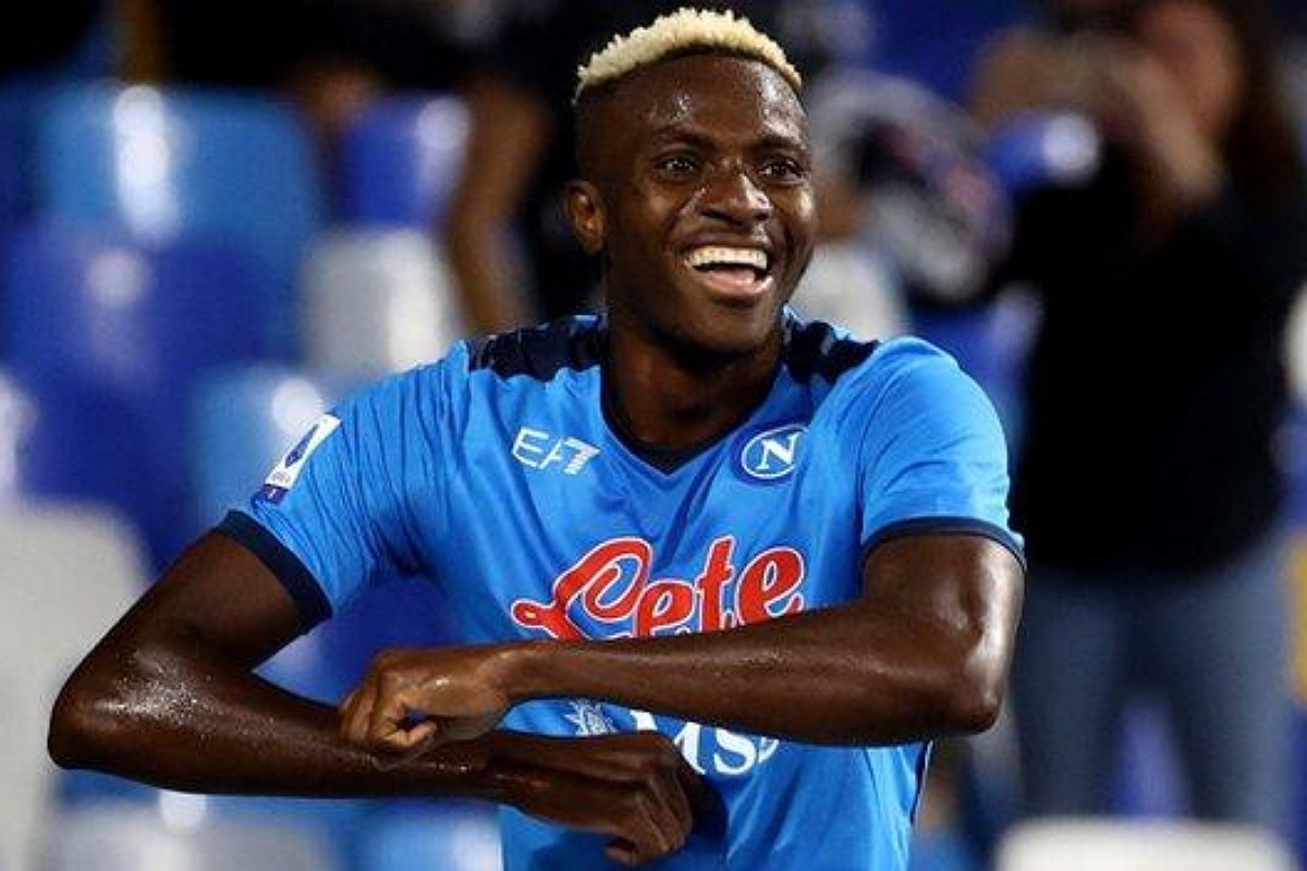 I was cleaning gutters for 20 Naira’ – Footballer, Victor Osimhen reveals first appeared on LindaIkejiBlog