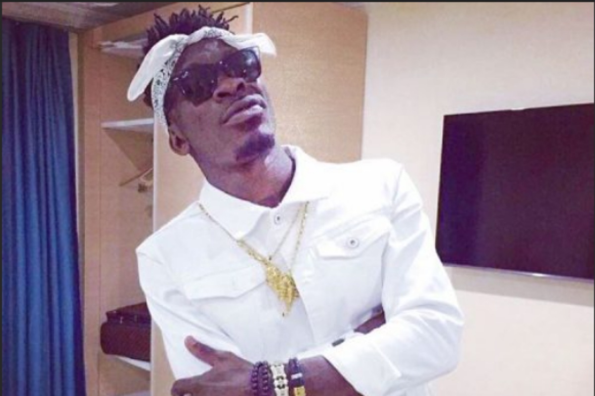 Shatta Wale allegedly hospitalized after being shot