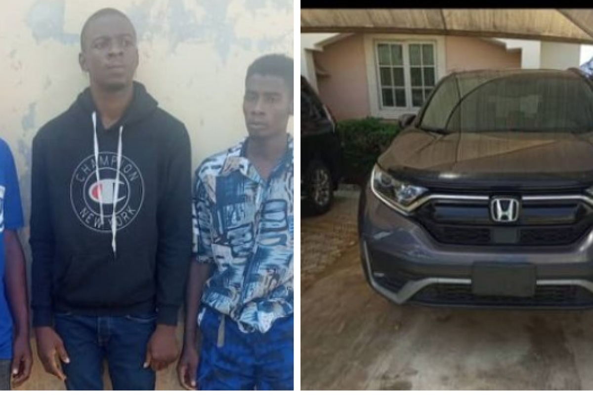 Security guard conspires with criminal gang to attack and rob his employer in Adamawa