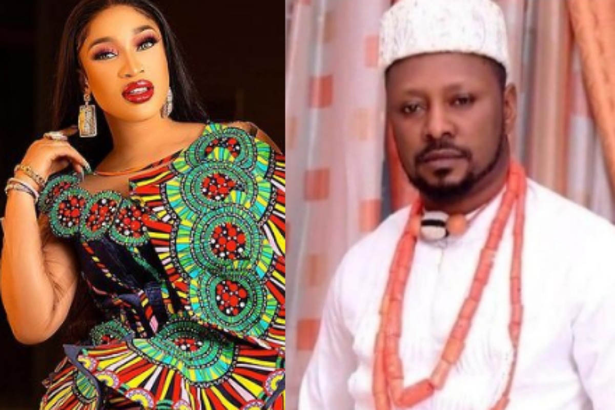 "He needs to answer for putting a gun to my head" Tonto Dikeh accuses Kpokpogiri of owing her money and threatening her life following his arrest