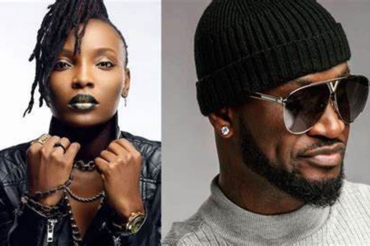 You’re an embodiment of a Nigerian Youth the Government are afraid of - Peter Okoye 'Mr P' praises DJ Switch over her speech at Oslo Freedom Forum