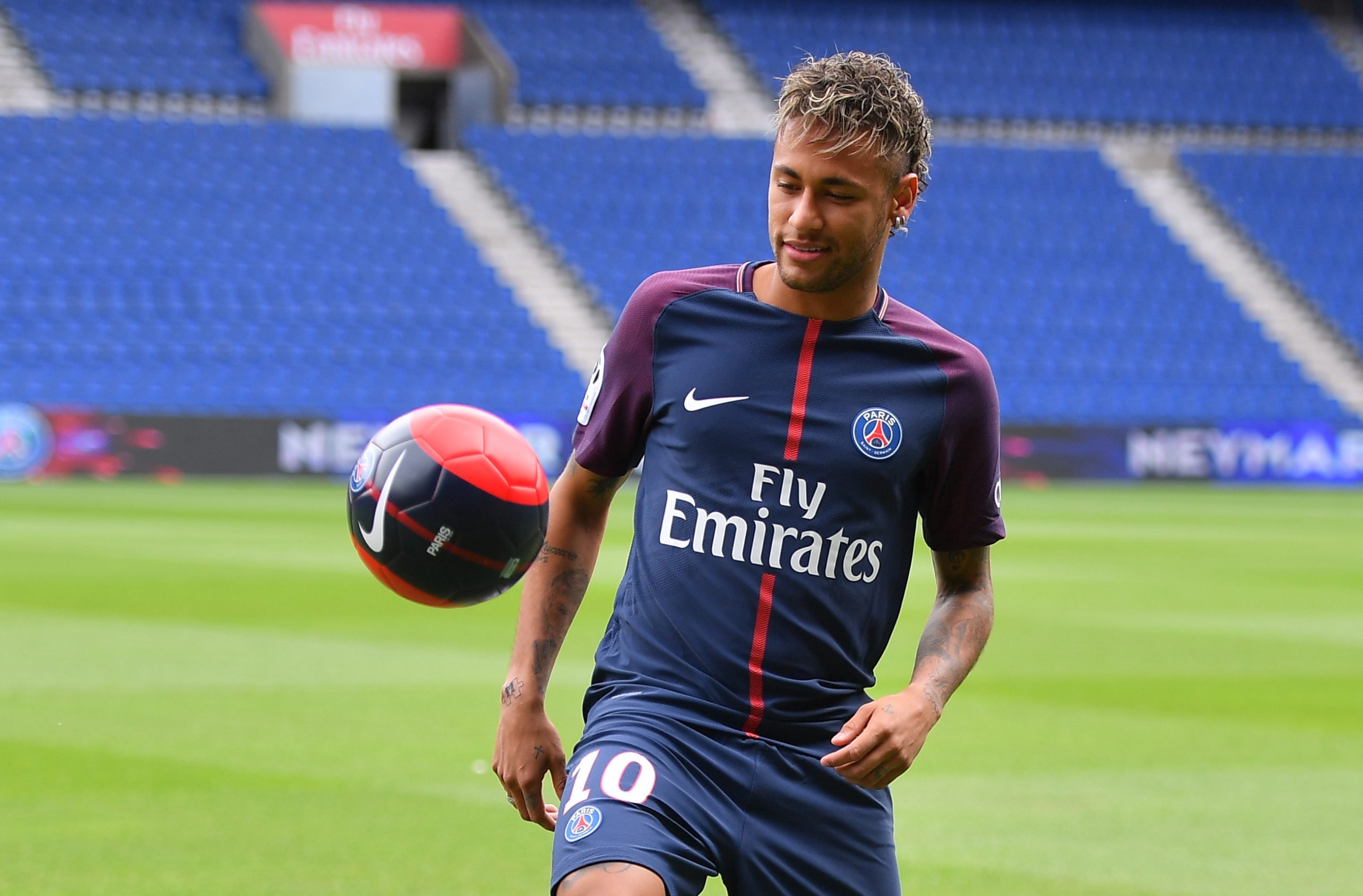 Neymar Under Fire After An Out Of Shape Of Him Appears Online (Fan Reactions)