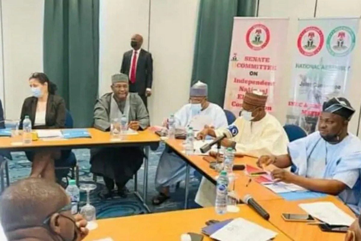 Allow INEC ‘determine technology to deploy for elections’, Mahmood Yakubu tells n’assembly
